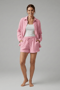 WOMEN'S BUTTON SHIRT & DRAWSTRING SHORTS SUMMER SET - Zarino Newstyle