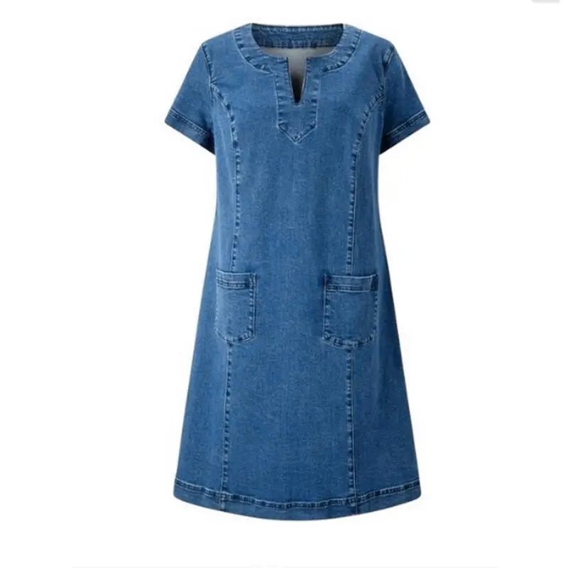 WOMEN'S CASUAL POCKET SUMMER DRESS - Zarino Newstyle