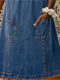 WOMEN'S CASUAL POCKET SUMMER DRESS - Zarino Newstyle