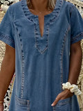 WOMEN'S CASUAL POCKET SUMMER DRESS - Zarino Newstyle