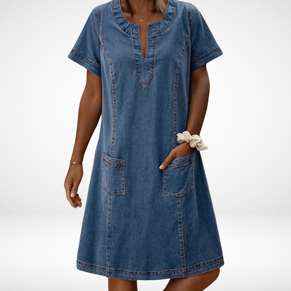 WOMEN'S CASUAL POCKET SUMMER DRESS