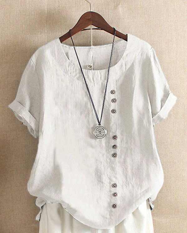 WOMEN'S CASUAL SUMMER BLOUSE