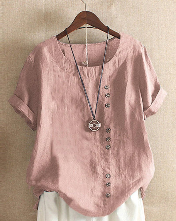 WOMEN'S CASUAL SUMMER BLOUSE - Zarino Newstyle