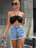 WOMEN'S CASUAL SUMMER DENIM SHORTS - Zarino Newstyle