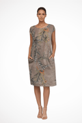 WOMEN'S CASUAL SUMMER SHIFT DRESS - Zarino Newstyle