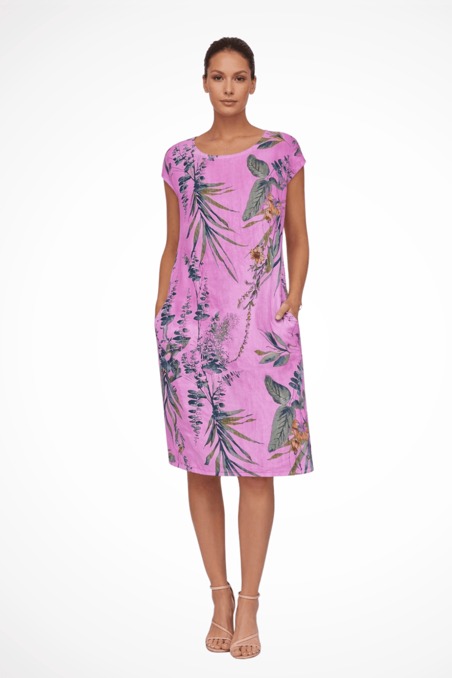 WOMEN'S CASUAL SUMMER SHIFT DRESS - Zarino Newstyle