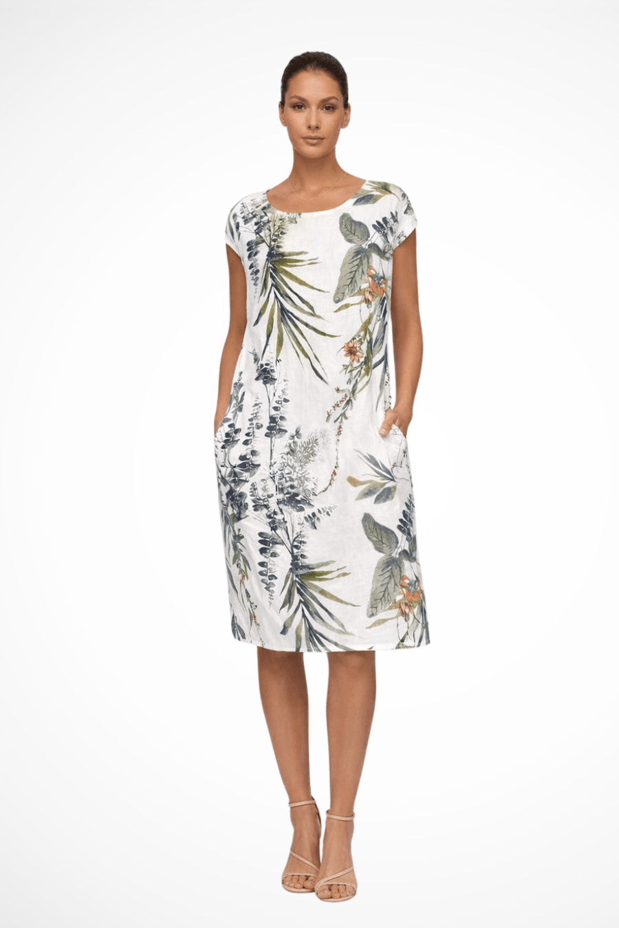 WOMEN'S CASUAL SUMMER SHIFT DRESS - Zarino Newstyle