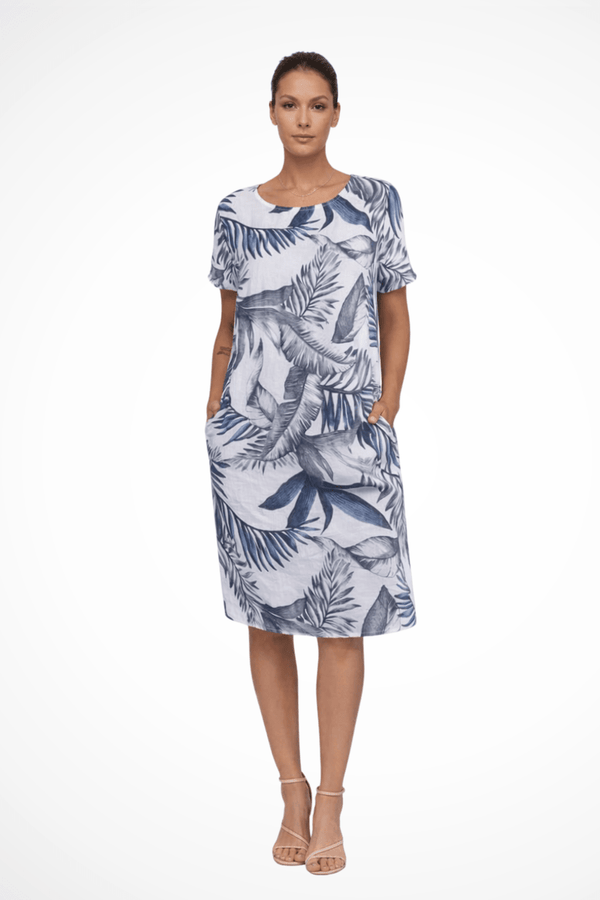WOMEN'S CASUAL SUMMER SHIFT DRESS