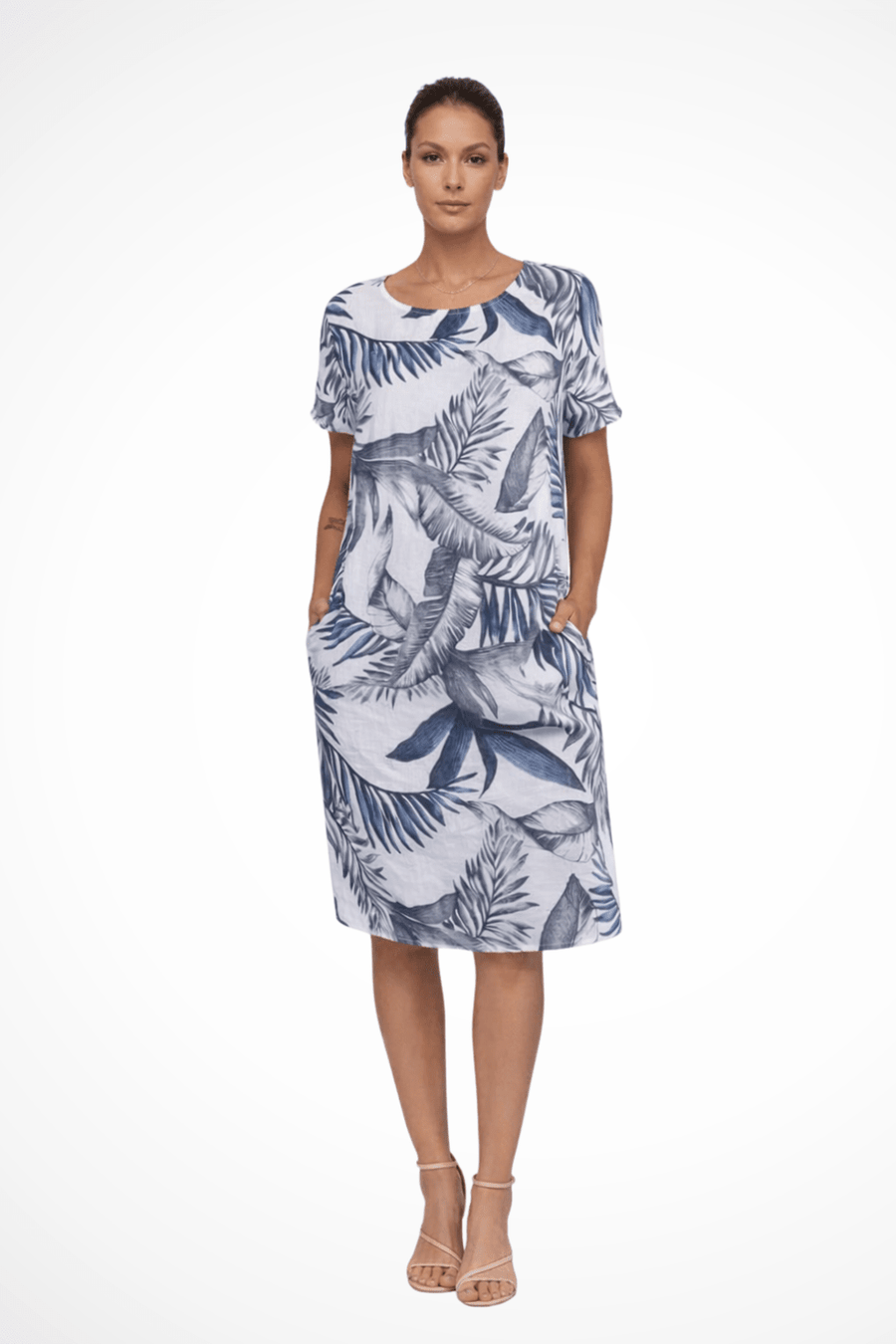 WOMEN'S CASUAL SUMMER SHIFT DRESS - Zarino Newstyle