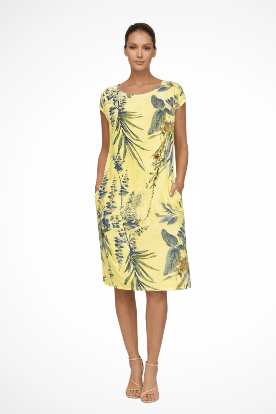 WOMEN'S CASUAL SUMMER SHIFT DRESS - Zarino Newstyle