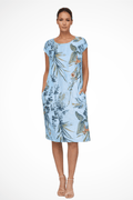 WOMEN'S CASUAL SUMMER SHIFT DRESS - Zarino Newstyle