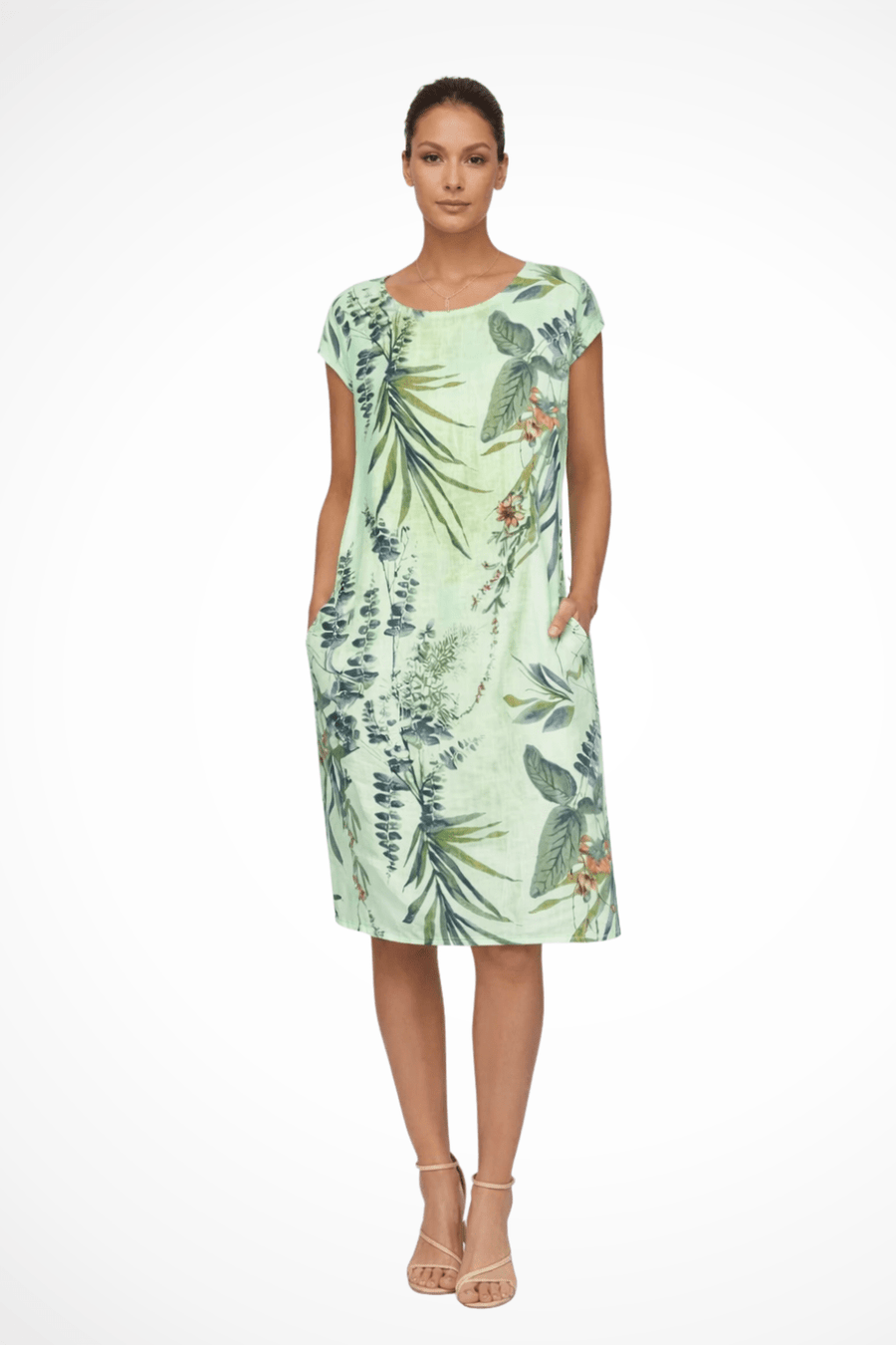 WOMEN'S CASUAL SUMMER SHIFT DRESS - Zarino Newstyle