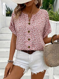 WOMEN'S CHIC FLORAL PRINT SUMMER BLOUSE - Zarino Newstyle