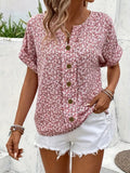 WOMEN'S CHIC FLORAL PRINT SUMMER BLOUSE - Zarino Newstyle