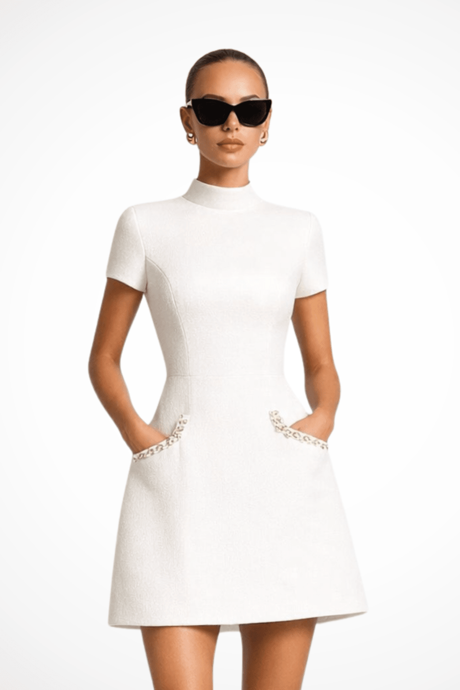 WOMEN'S CHIC SUMMER MINI DRESS - Zarino Newstyle