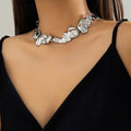 WOMEN'S CHUNKY COLLAR NECKLACE - Zarino Newstyle
