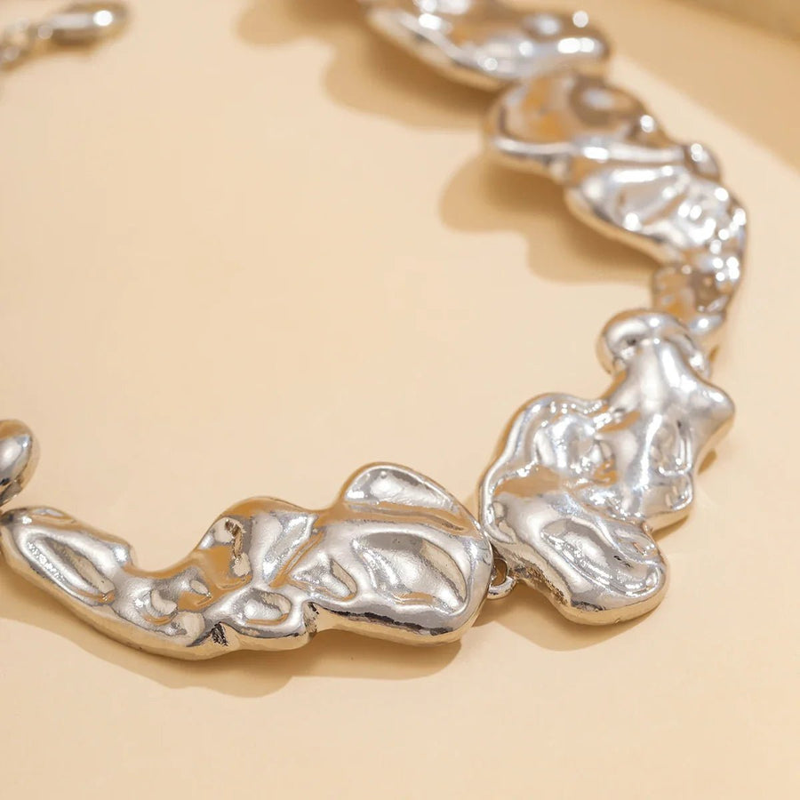 WOMEN'S CHUNKY COLLAR NECKLACE - Zarino Newstyle