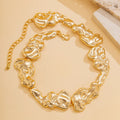 WOMEN'S CHUNKY COLLAR NECKLACE - Zarino Newstyle