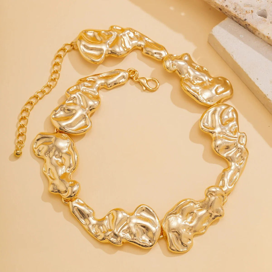 WOMEN'S CHUNKY COLLAR NECKLACE - Zarino Newstyle