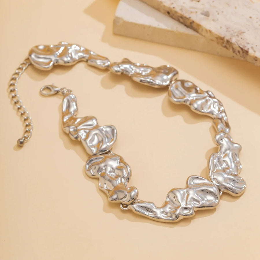 WOMEN'S CHUNKY COLLAR NECKLACE - Zarino Newstyle