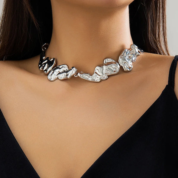 WOMEN'S CHUNKY COLLAR NECKLACE