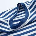 WOMEN'S CLASSIC STRIPE CREW NECK LONG SLEEVE TOP - Zarino Newstyle