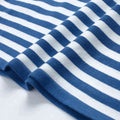WOMEN'S CLASSIC STRIPE CREW NECK LONG SLEEVE TOP - Zarino Newstyle