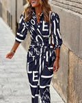 WOMEN'S COLLARED WRAP BELTED SUMMER MIDI DRESS - Zarino Newstyle