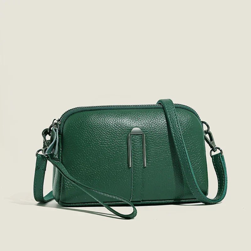 WOMEN'S COMPACT MINIMALIST CROSSBODY SHOULDER BAG - Zarino Newstyle