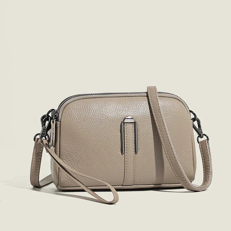 WOMEN'S COMPACT MINIMALIST CROSSBODY SHOULDER BAG - Zarino Newstyle