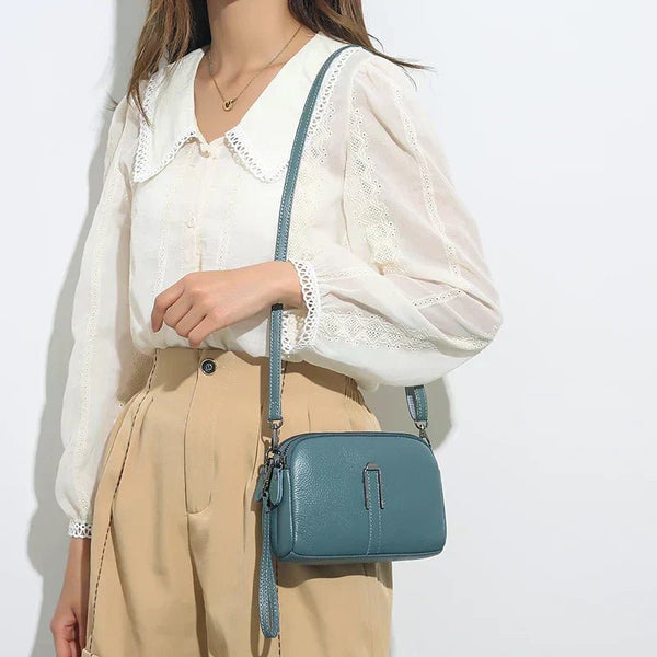 WOMEN'S COMPACT MINIMALIST CROSSBODY SHOULDER BAG