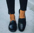 WOMEN'S CROC TEXTURE ORTHOPEDIC SUMMER LOAFERS - Zarino Newstyle