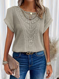 WOMEN'S CROCHET SUMMER TOP - Zarino Newstyle