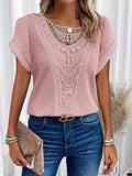 WOMEN'S CROCHET SUMMER TOP - Zarino Newstyle