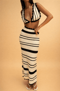 WOMEN'S CROCHET SUMMER TWO - PIECE SET - Zarino Newstyle