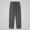 WOMEN'S CROPPED PLEATED RELAXED SUMMER TROUSERS - Zarino Newstyle
