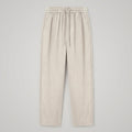 WOMEN'S CROPPED PLEATED RELAXED SUMMER TROUSERS - Zarino Newstyle
