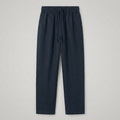 WOMEN'S CROPPED PLEATED RELAXED SUMMER TROUSERS - Zarino Newstyle
