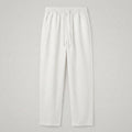 WOMEN'S CROPPED PLEATED RELAXED SUMMER TROUSERS - Zarino Newstyle