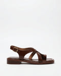 WOMEN'S CROSSOVER STRAP SUMMER SANDALS - Zarino Newstyle