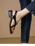 WOMEN'S CROSSOVER STRAP SUMMER SANDALS - Zarino Newstyle