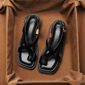 WOMEN'S CROSSOVER STRAP SUMMER SANDALS - Zarino Newstyle
