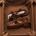 WOMEN'S CROSSOVER STRAP SUMMER SANDALS - Zarino Newstyle