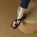 WOMEN'S CROSSOVER STRAP SUMMER SANDALS - Zarino Newstyle