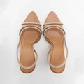 WOMEN'S CRYSTAL STRAP STILETTO SANDALS - Zarino Newstyle