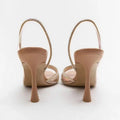 WOMEN'S CRYSTAL STRAP STILETTO SANDALS - Zarino Newstyle