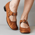 WOMEN'S CUSHIONED HEEL STRAP SUMMER SANDALS - Zarino Newstyle