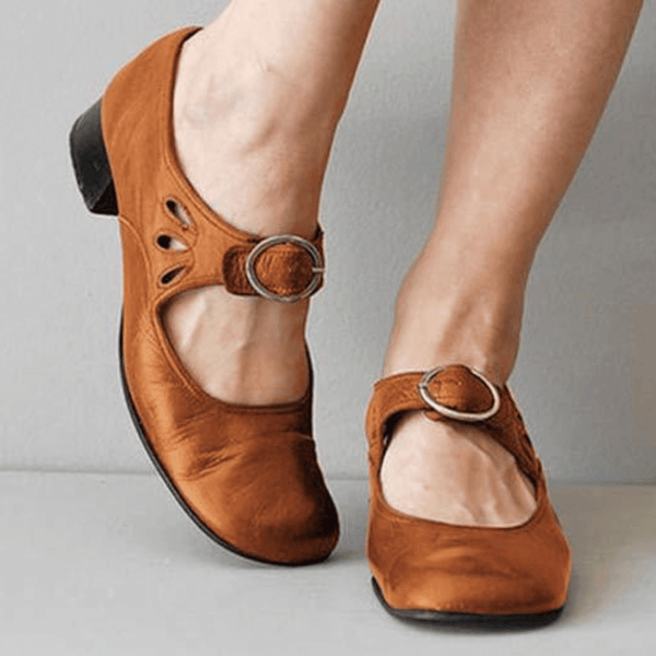 WOMEN'S CUSHIONED HEEL STRAP SUMMER SANDALS - Zarino Newstyle