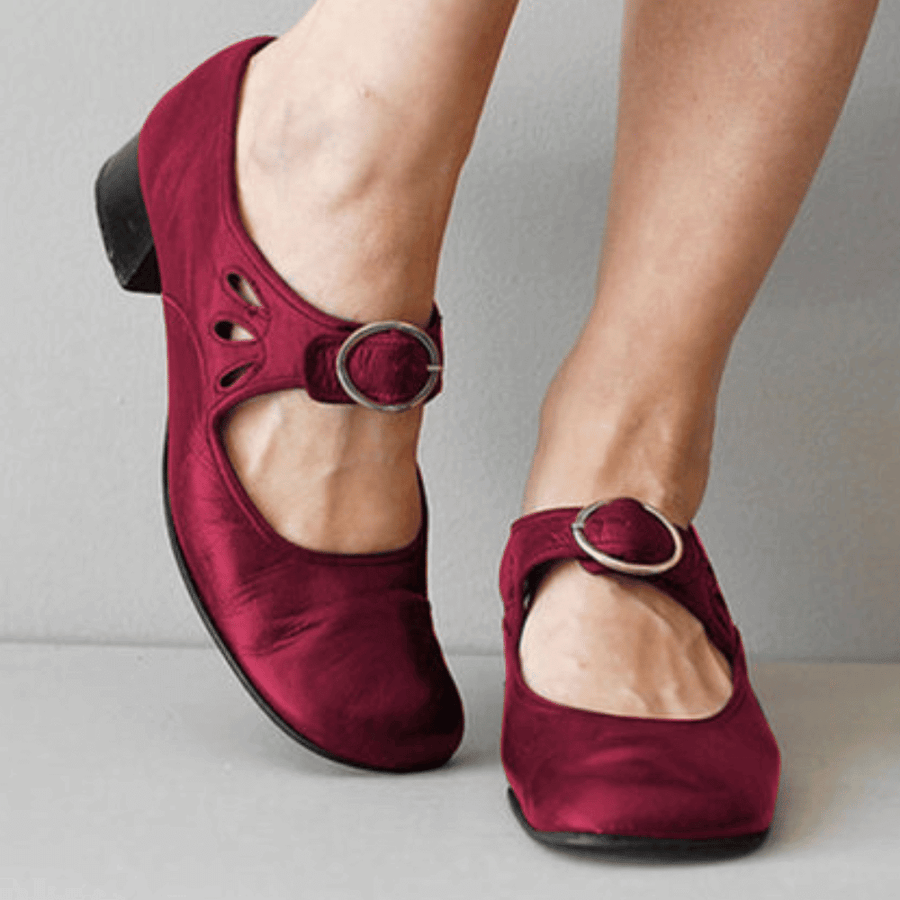 WOMEN'S CUSHIONED HEEL STRAP SUMMER SANDALS - Zarino Newstyle