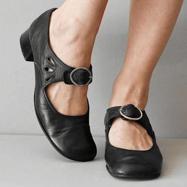 WOMEN'S CUSHIONED HEEL STRAP SUMMER SANDALS